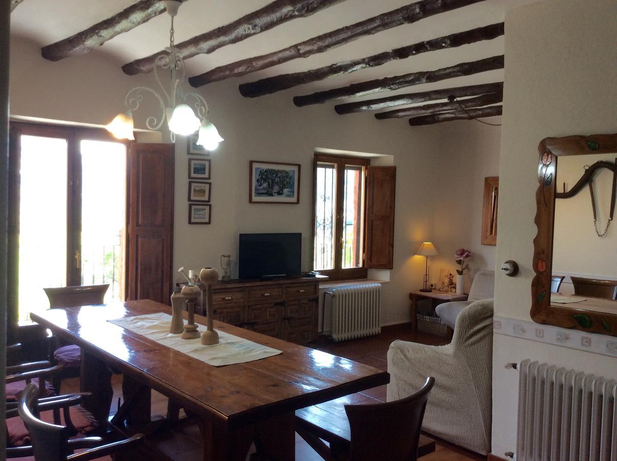 Casa Rural Con Piscina Y Vistas Al Valle - Cal Pallares Argestues Экстерьер фото