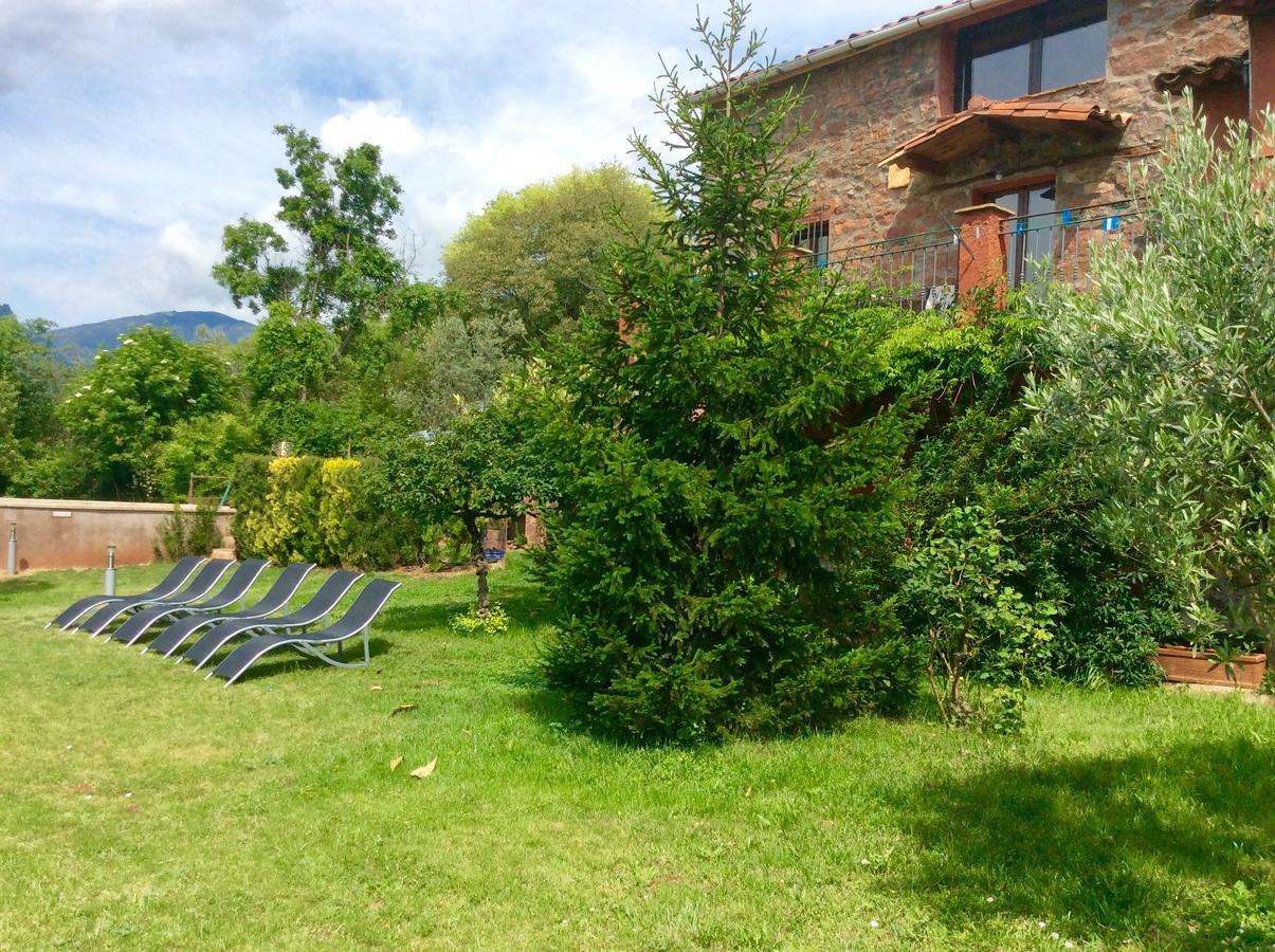 Casa Rural Con Piscina Y Vistas Al Valle - Cal Pallares Argestues Экстерьер фото